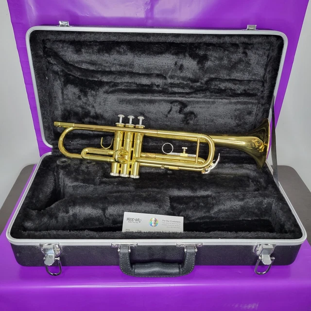 Bundy Btr-300 Student Trumpet And Case. Incomplete Parts Repair Refurbish