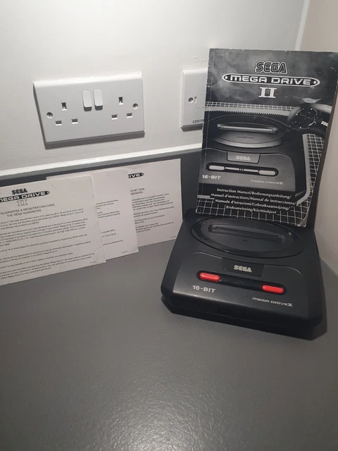 SEGA Megadrive II Console