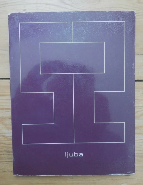 LJUBA. catalogue d'exposition. Galerie de Seine, Paris. 1972