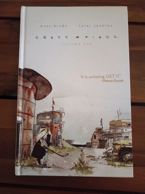 Grass Kings Vol. 1 by Matt Kindt (2018, Hardcover)