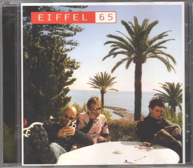 Eiffel 65 - Eiffel 65 (Third Album) - CDA - 2003 - Europop Italodance