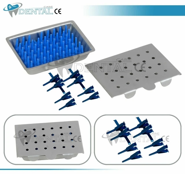 Micro ensemble de pinces vasculaires pour la chirurgie plastique et la...