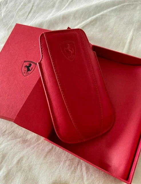 Ferrari Custodia rigida FEHQUHCS67RE S20+ G985 czerwony/red