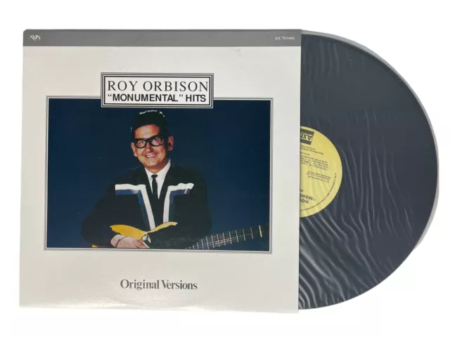 Roy Orbison Monumental Hits Lp vinyl album Aus press 1989 Near Mint AX 701466