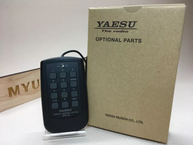 YAESU FH-2 Remote Control Keypad Radio Options