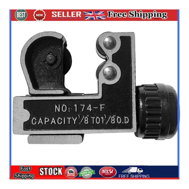 Affettatrice per tubi taglio rapido 3-28 mm per tubo in acciaio lega da 1/8 a 1 1/8 OD