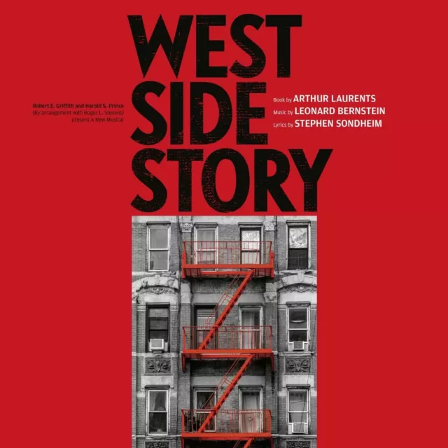 LP Vinyle West Side Story By Leonard Bernstein 2LPs