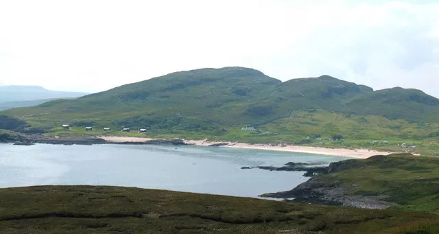 Photo 6x4 Approaching Camas a Charraig Mellon Udrigle Walking the coast p c2008