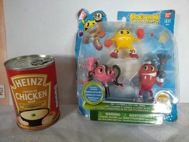 Figurine Pac-Man Bandai Ghostly Adventures - Scellée - Année 2014 - Occasion - Jeu Vidéo