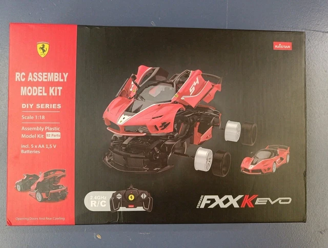 RASTAR R/C 1:24 Ferrari FXX K Evo remote control car (red RASTAR R/C 1:24 Ferrari FXX K Evo remote control car (red