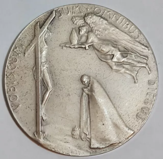 VATICAN CITY / Silver Medal 1962 Commemorating the Ecumenical Council !!