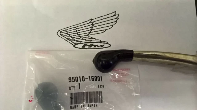 Honda CB500 Four K0,K1,K2, Lever brake and clutch end rubbers (pair) 95010 16001