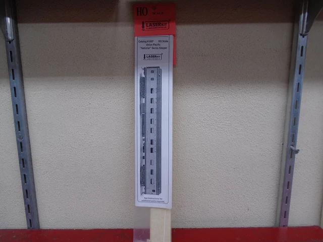 American Model Builders Union Pacific NATIONAL Series Sleeper Laserkit #1007 HO
