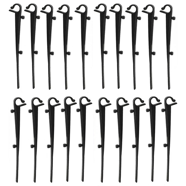 Keep Your Gutters immacolate con clip per spazzole universali confezione da 20 n