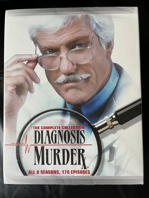 DIAGNOSIS MURDER: THE Complete TV Series + 5 Movies Collection  