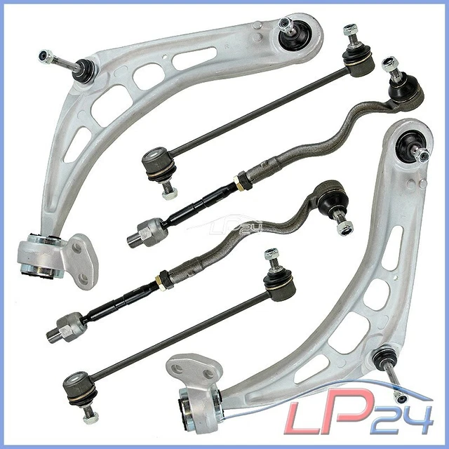 Bras De Suspension Avant Inférieur Gauche ATEC - Pour BMW Série 5 E60/E61, En Aluminium