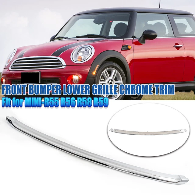 FRONT GRILLE LOWER Surround Trim Hood Molding For BMW Mini Cooper R58 ...