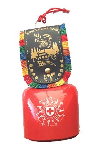 N R Creations Cloche de vache suisse à suspendre à une porte taille 5–1119