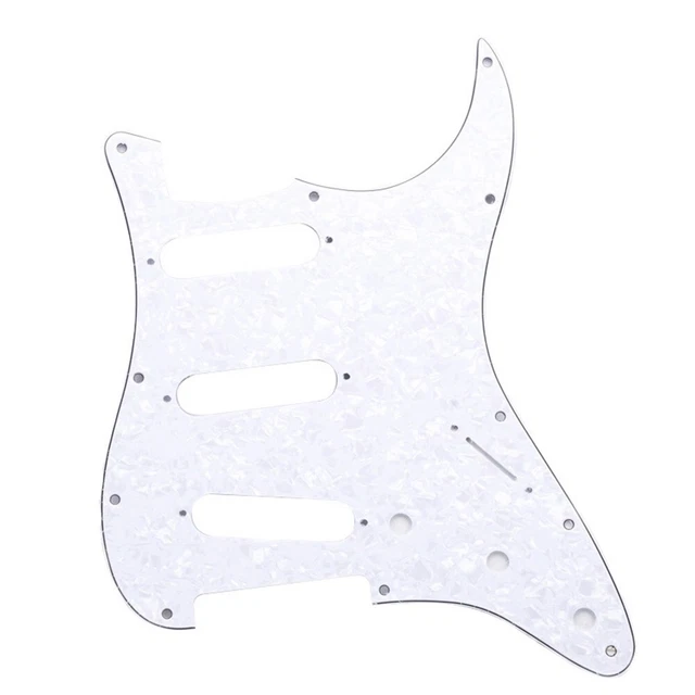 Add Style to Your For Strat ST SSS with this 3 Ply Electric Guitar Pickguard