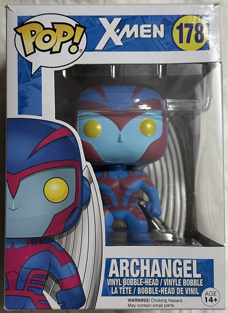 Funko Pop Marvel: X-Men Archangel #178 Vinyl Figure Vaulted