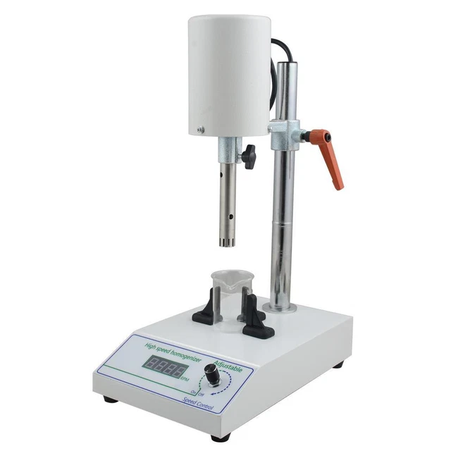 8000-22000RPM Dual-Head High-Capacity Lab Emulsifier Homogenizer (110V 8000-22000RPM Dual-Head High-Capacity Lab Emulsifier Homogenizer (110V