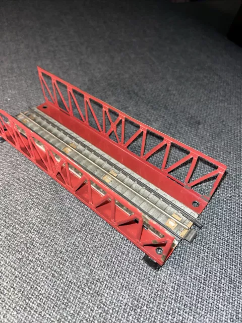 Märklin Gitterbrücke 466 H0 00 50er Jahre - sehr selten