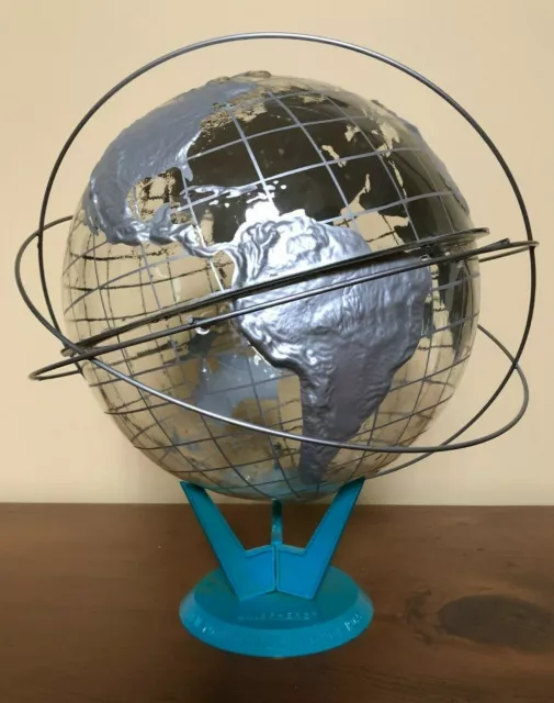 1964-65 New York Worlds Fair Original Unisphere Plastic Storefront Display Model