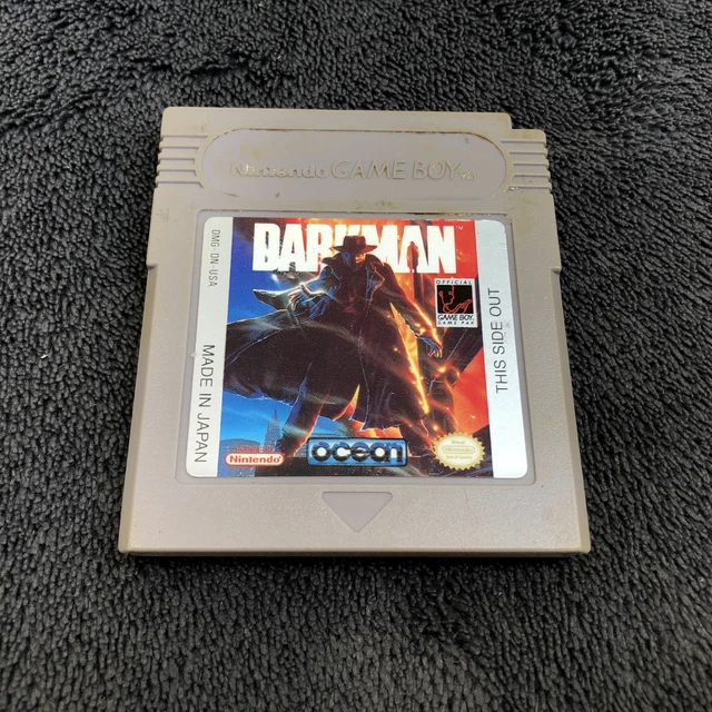 Nintendo Game Boy Darkman USA Bon état