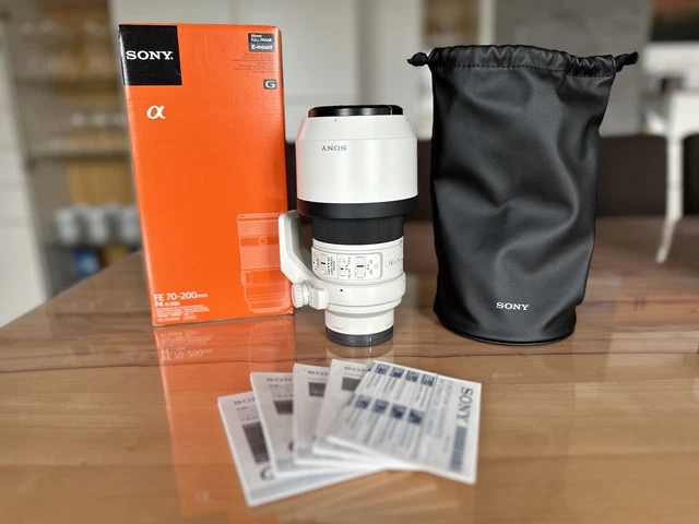 Sony FE 70-200 mm f/4 G OSS | Vollformat, Tele-Zoomobjektiv (SEL70200G)