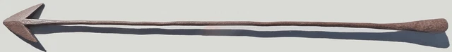 Antique Double Flue Whaling Harpoon Antique Double Flue Whaling Harpoon