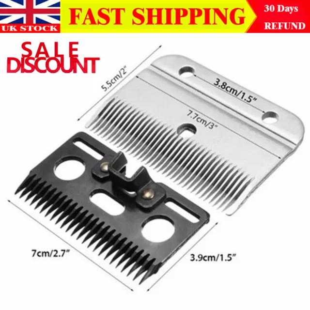 Medium Horse Clipper Blades Clipping For Wolseley Liscop Liveryman Clippers/