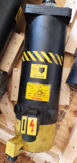 Fanuc a06b-0653-b011 30M Servo Motor Amada Pega