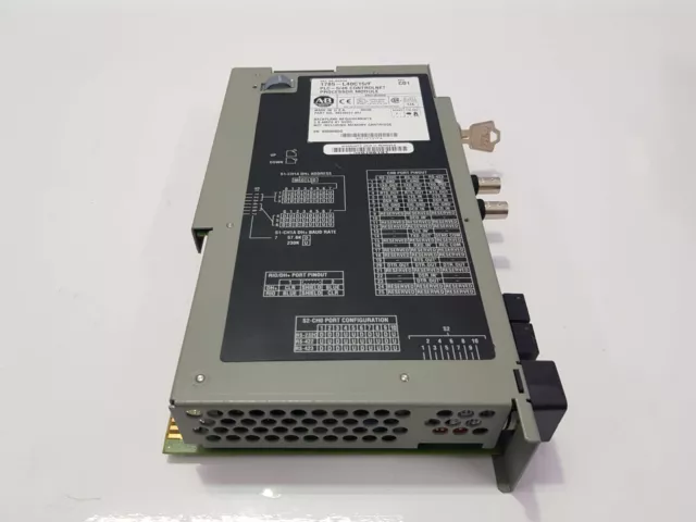 Allen-Bradley 1785-L40C15 Plc-5/40 Controlnet Processor Module Series F Rev C01 2