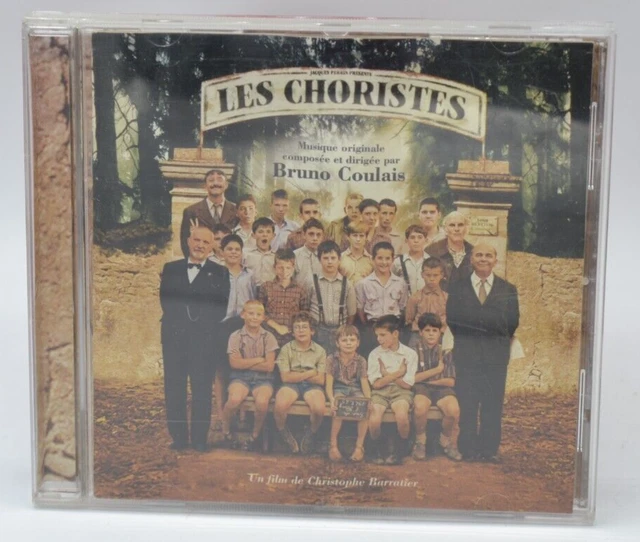 LES CHORISTES MUSIQUE Originale du Film Bruno Coulais CD EUR 4,40 PicClick FR
