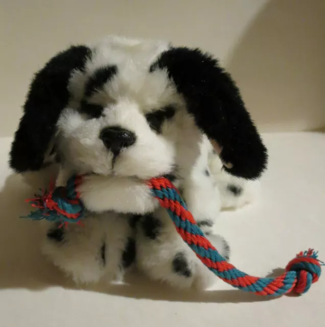 FurReal Friends Tuggin Pup Dalmation Puppy Dog Electronic