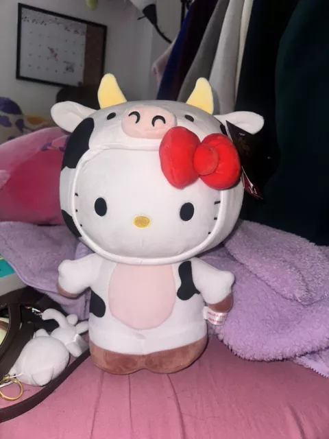 Hello Kitty Chinese Zodiac Year of the Ox 13" Plush