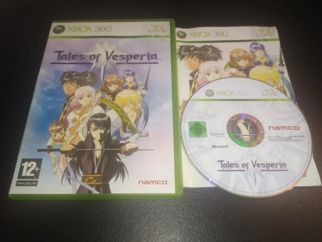 Jeu Xbox 360 Tales Of Vesperia – Complet Avec Manuel – Bon état – Version PAL