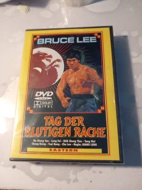 Bruce Lee - Tag Der Blutigen Rache (DVD Zustand gut)