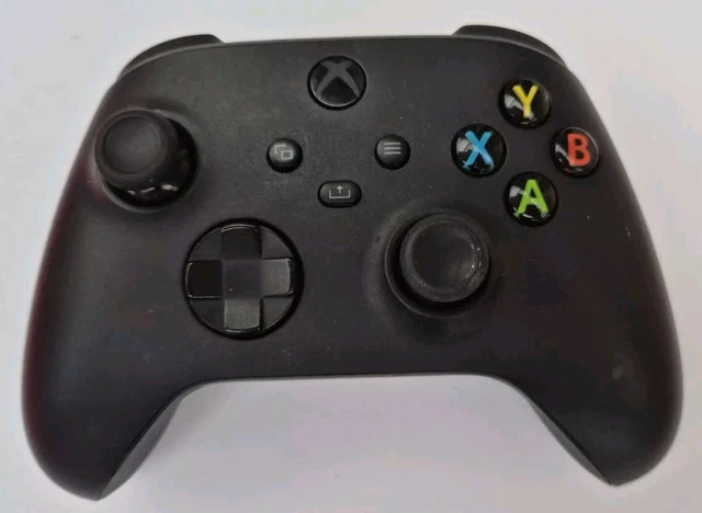 MICROSOFT WIRELESS CONTROLLER Xbox Series X|S Carbon Black | Free UK ...