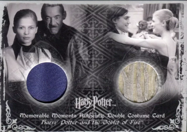 Harry Potter Memorable Moments 2 Fleur Double Costume Card HP C10 #231/470