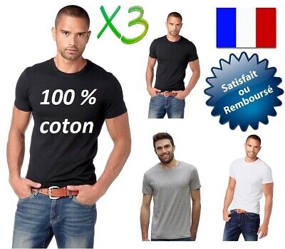 Debardeurs 100% Coton Homme T Shirt Maillot Corp Tee Shirt Marcel Debardeur
