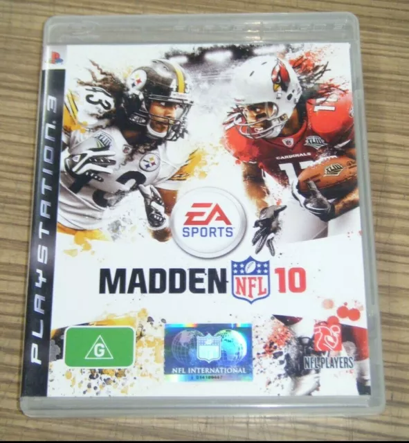 Sony PlayStation 3 PS3 Game - EA Sports: Madden NFL 10