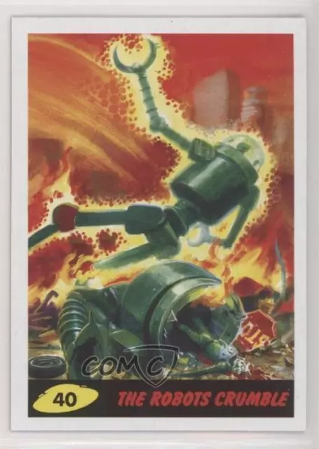 2017 Topps Mars Attacks: The Revenge The Robots Crumble #40 0b5