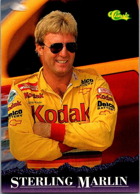 1996 Classic Sterling Marlin Sterling Marlin #1