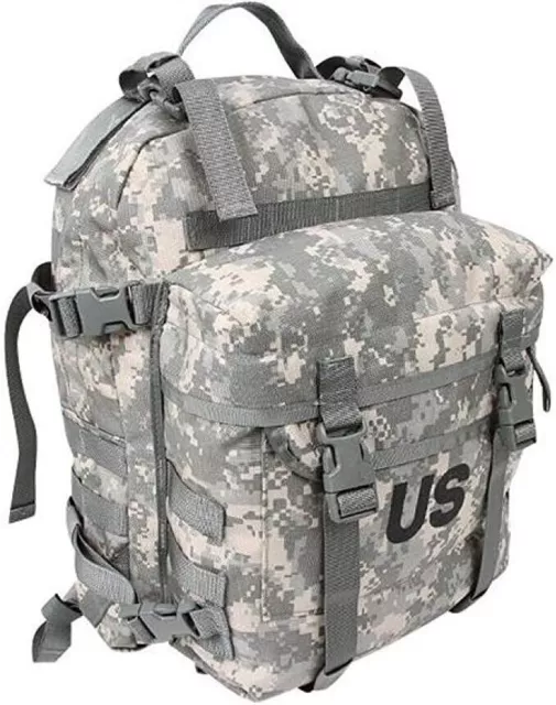 Us Army Ucp / Acu Molle Ii Assault Pack 3-Day Mission Pack