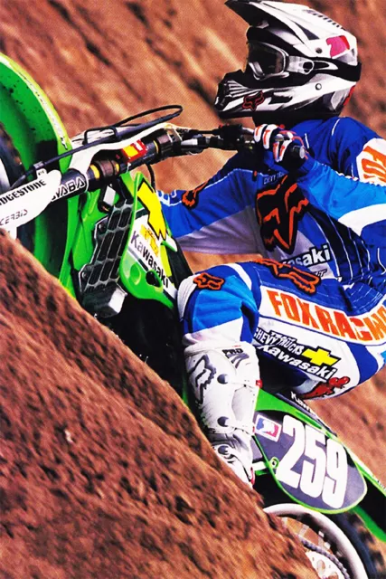 James Stewart Motorcycle Cross Country Driver Idol Wall Art Home - POSTER 20x30 James Stewart Motorcycle Cross Country Driver Idol Wall Art Home - POSTER 20x30