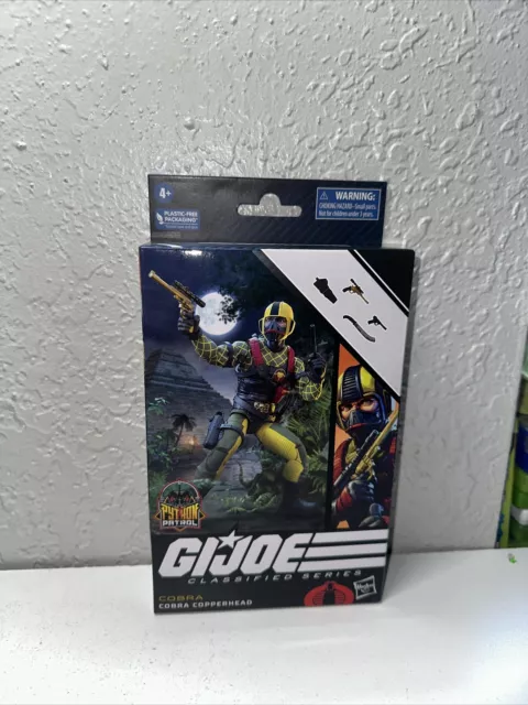 GI JOE CLASSIFIED Python Patrol Cobra Copperhead (Target) $74.73 ...