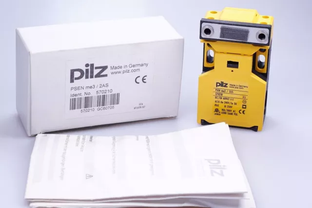 PILZ Psen Me3/2as 570210 Mécanique Sicherheitsschalter Avec Actuateur Neuf