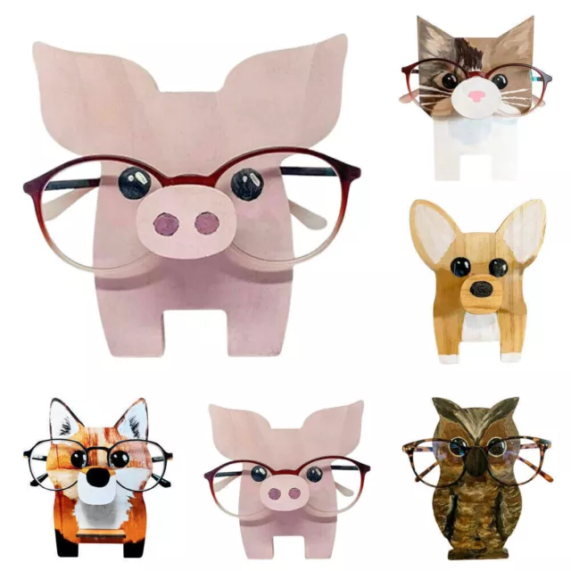 Creative Animal Glasses Holder Stand Eyeglass Display Sunglasses Rack Decors