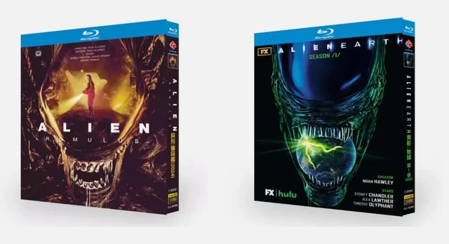 ALIEN: EARTH AND Alien: Romulus (2025)3BD All Region New Box Set £24.61 ...